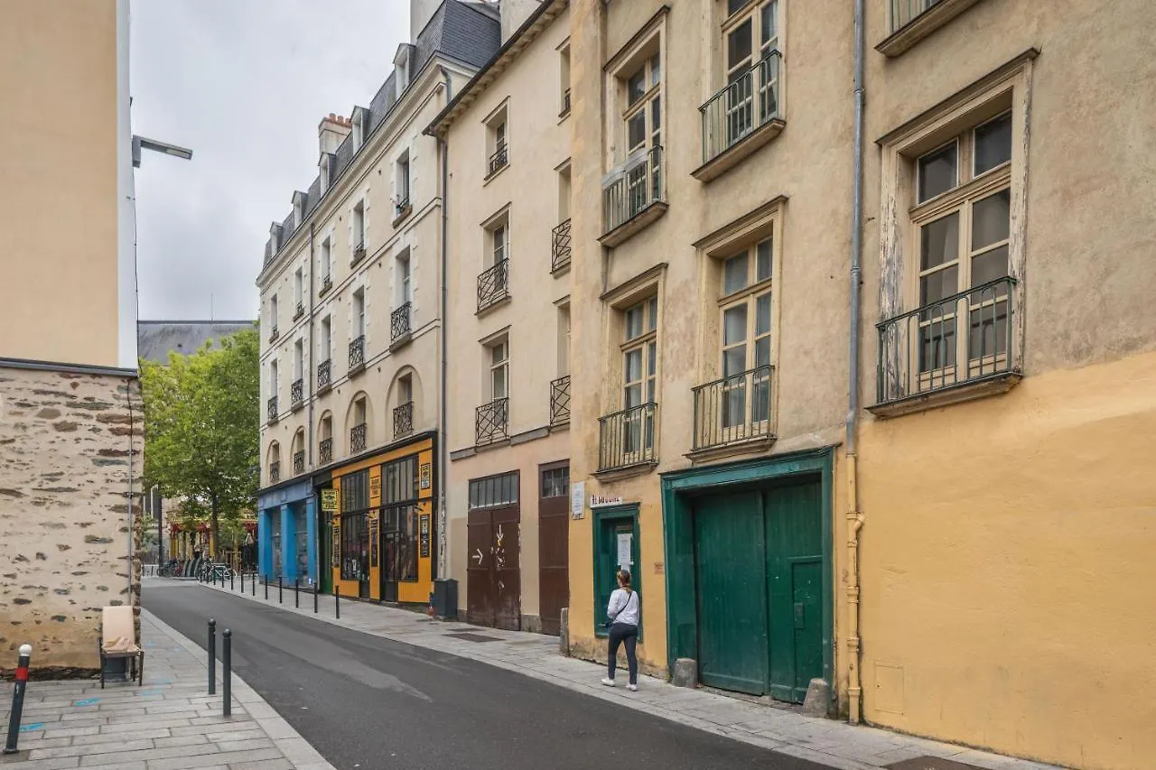 Le Saint Louis - Apt 3 Chambres Au Coeur De رينز فرنسا