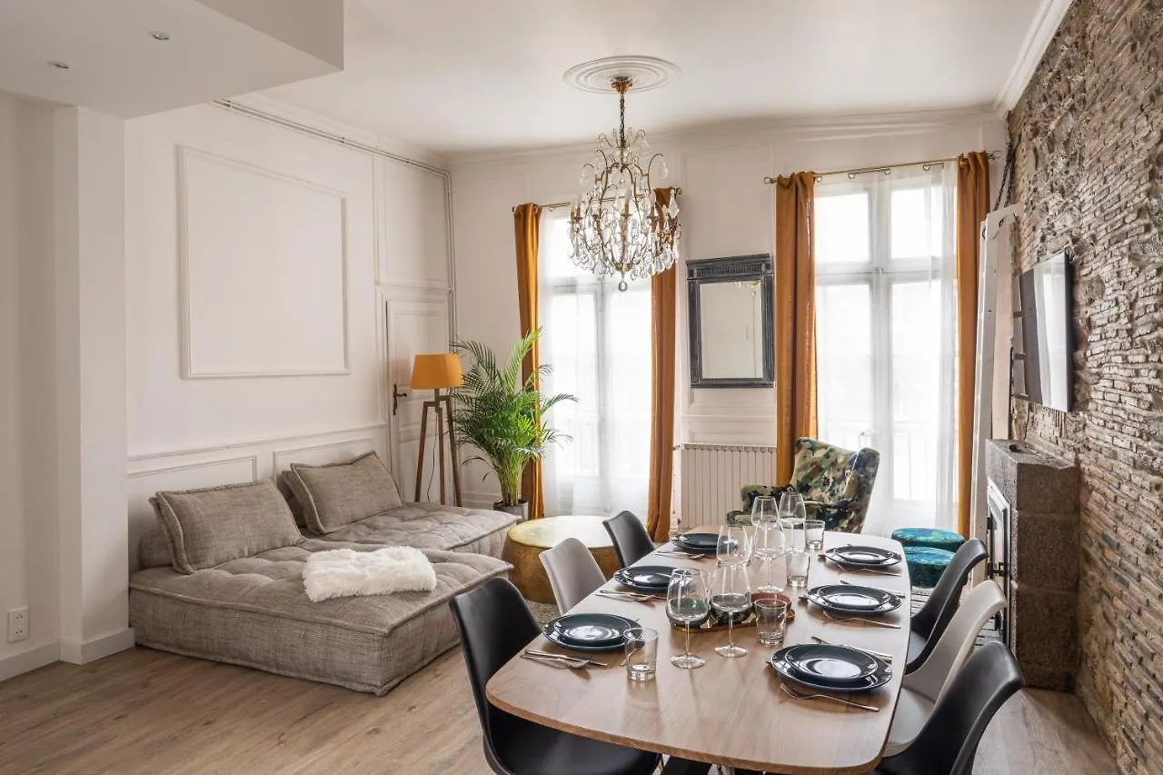 Le Saint Louis - Apt 3 Chambres Au Coeur De رينز 0*,