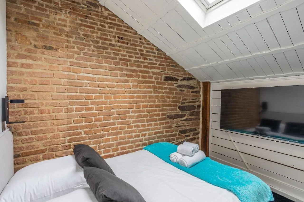 Le Saint Louis - Apt 3 Chambres Au Coeur De رينز