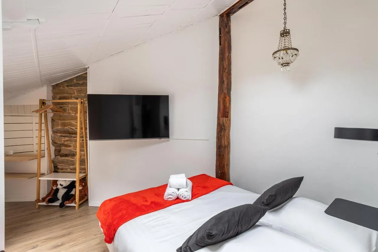 Le Saint Louis - Apt 3 Chambres Au Coeur De رينز شقة