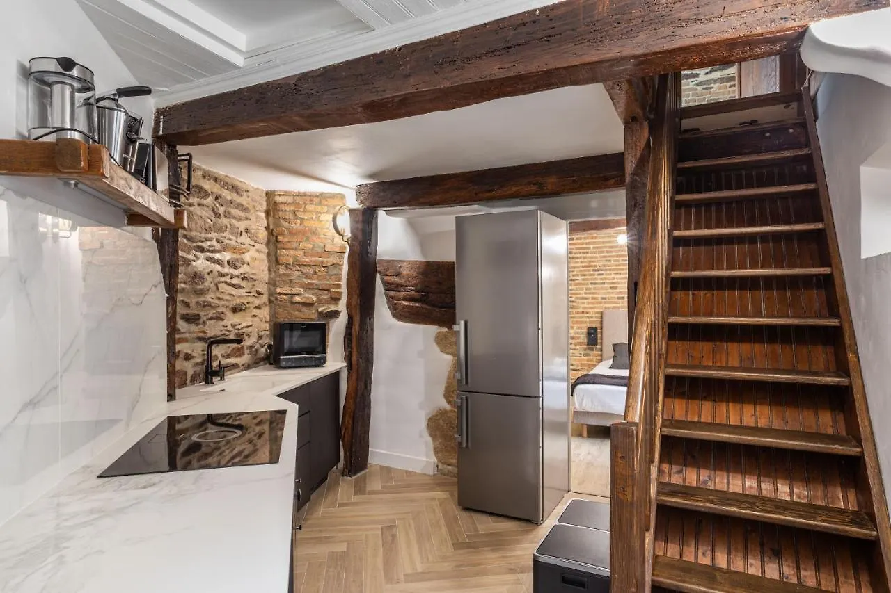 LE SAINT LOUIS - Apt 3 chambres au cœur de Rennes 0*,  France